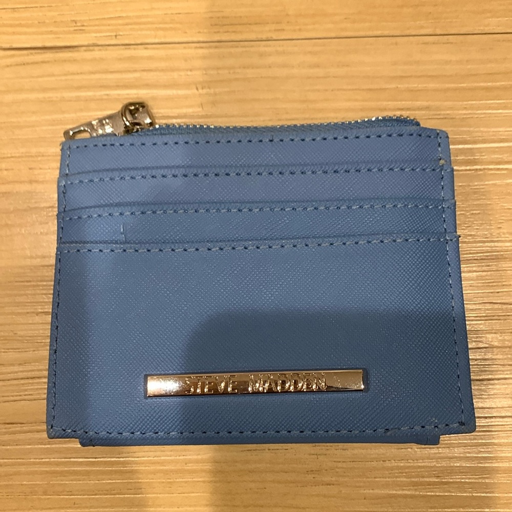 Steve Madden Blue Hayden Wallet